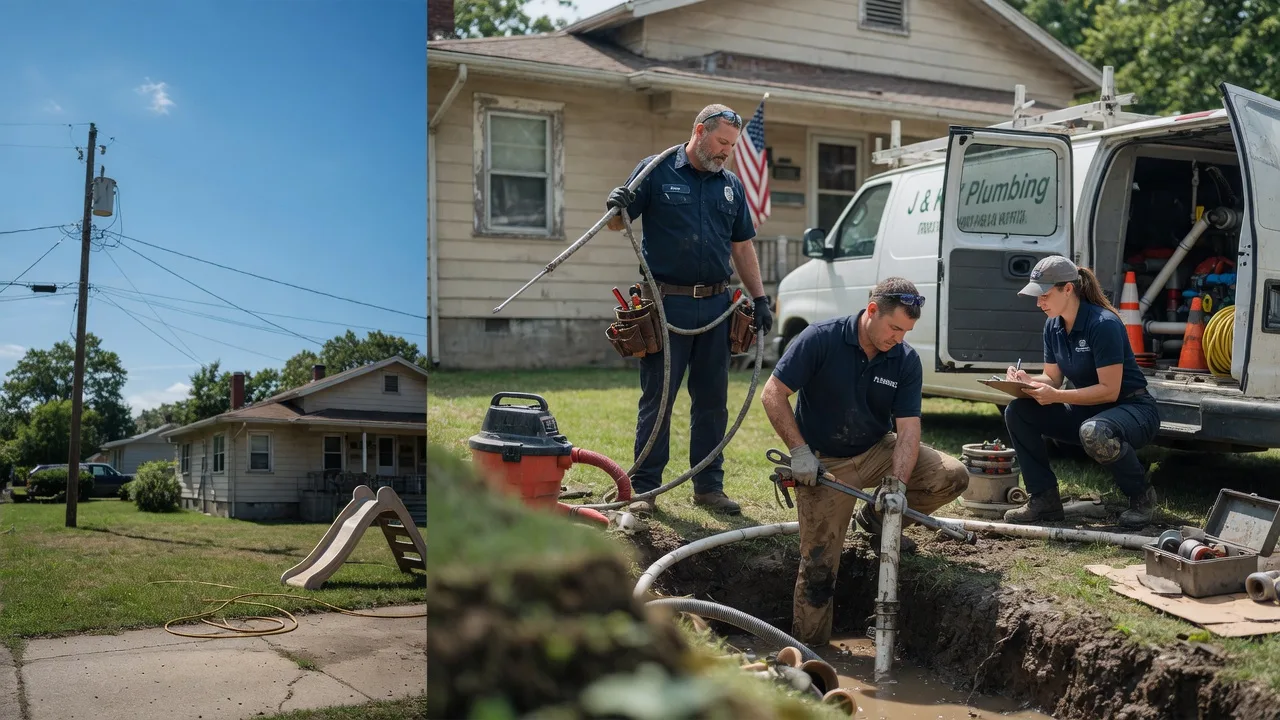 Drain Cleaning in Palmer, TX near me